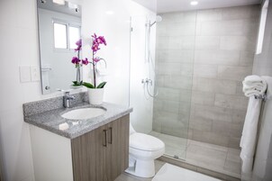 Ducha en el baño