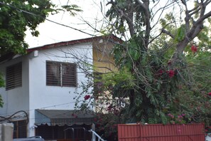 Vue depuis l’hébergement