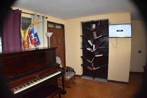 Flat-screen TV