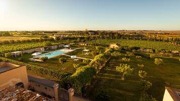 Vista dalla struttura