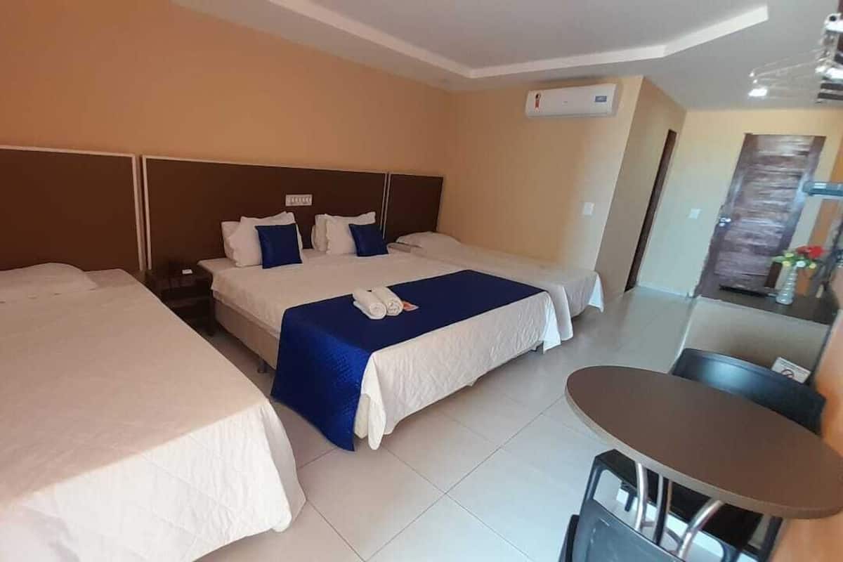 Luxury-Vierbettzimmer, Meerblick