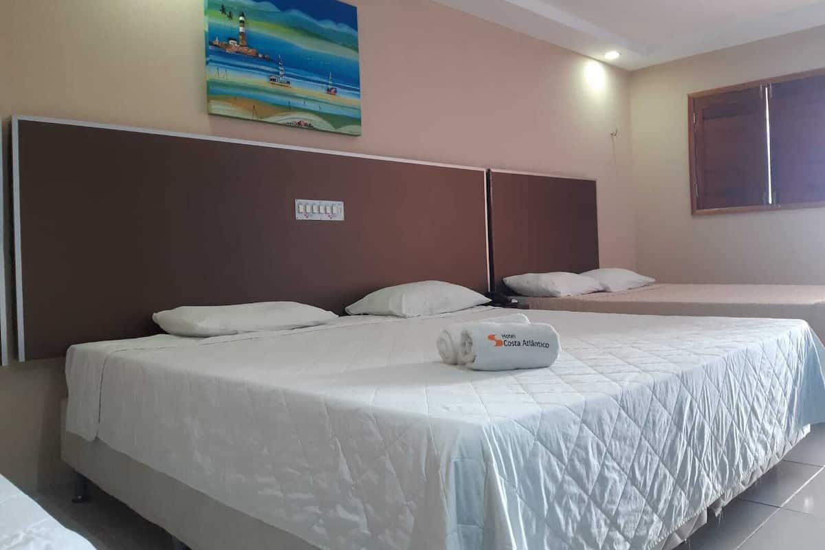 Luxury-Dreibettzimmer, Nichtraucher, Meerblick