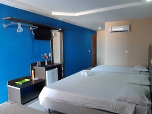 1 habitación, ropa de cama de alta calidad y minibar 