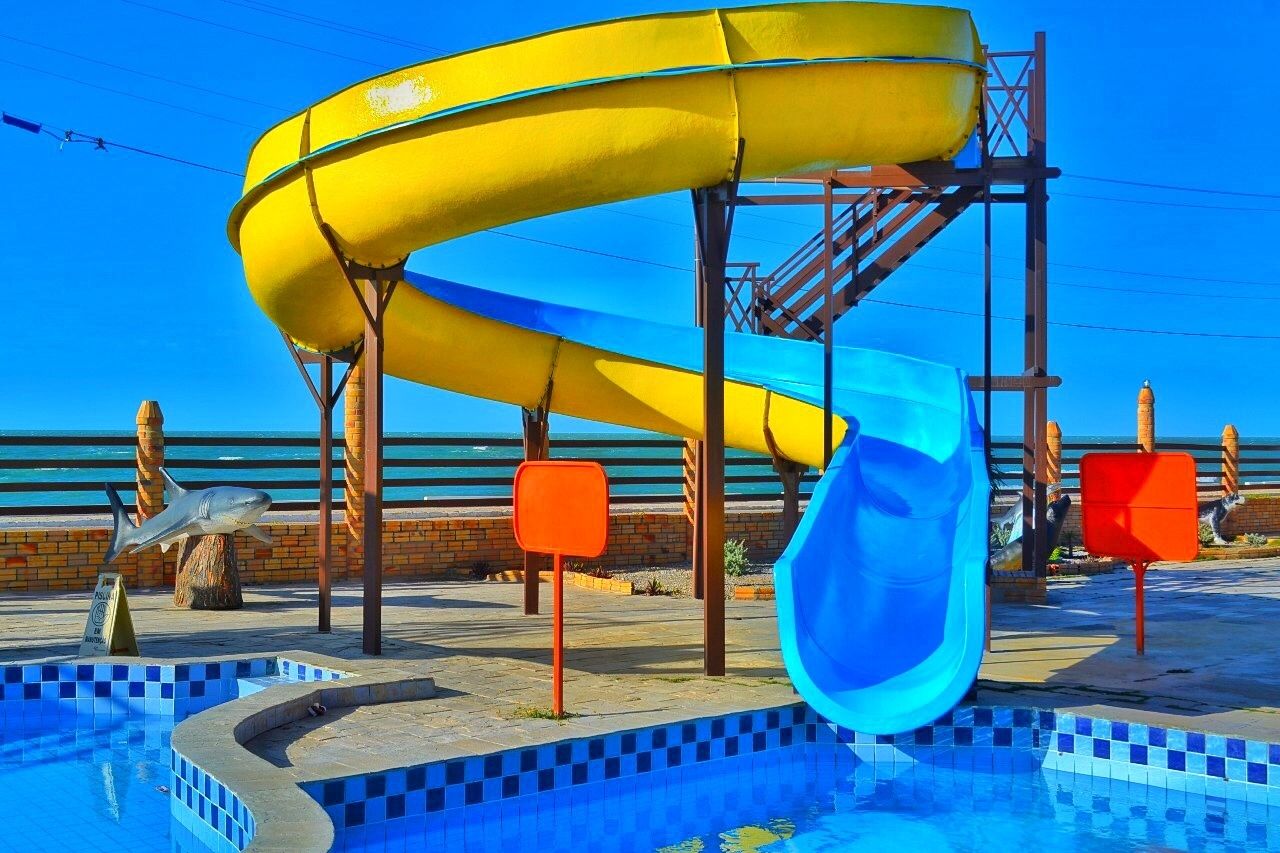 Waterslide