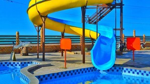 Toboggan aquatique