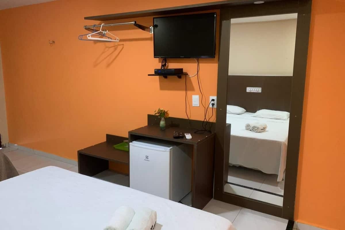Deluxe Double Room, 1 Queen Bed | 1 bedroom, premium bedding, minibar, individually decorated