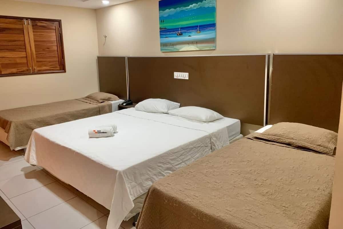 Superior Quadruple Room, Non Smoking | 1 bedroom, premium bedding, minibar, individually decorated