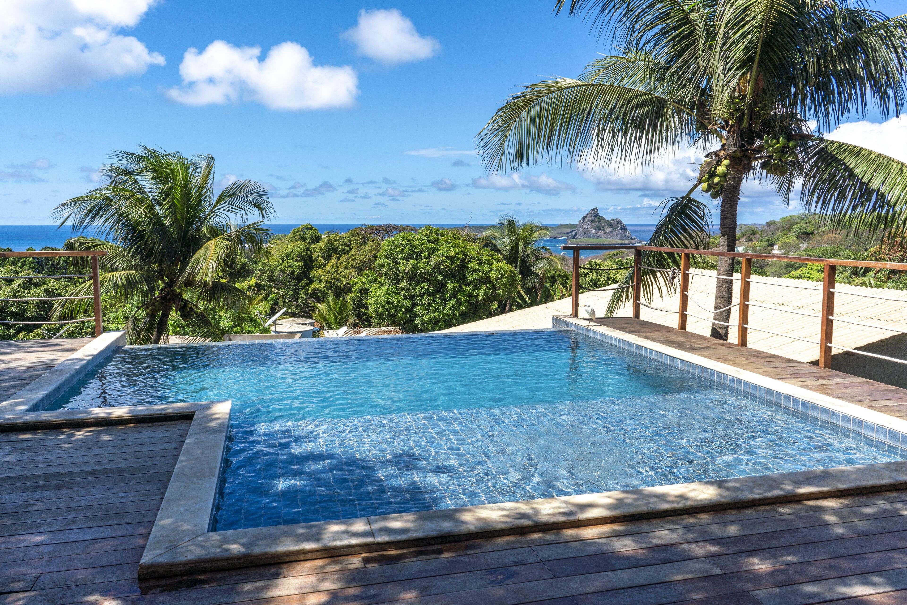 Outdoor pool, open 9:00 AM to 7:00 PM, sun loungers