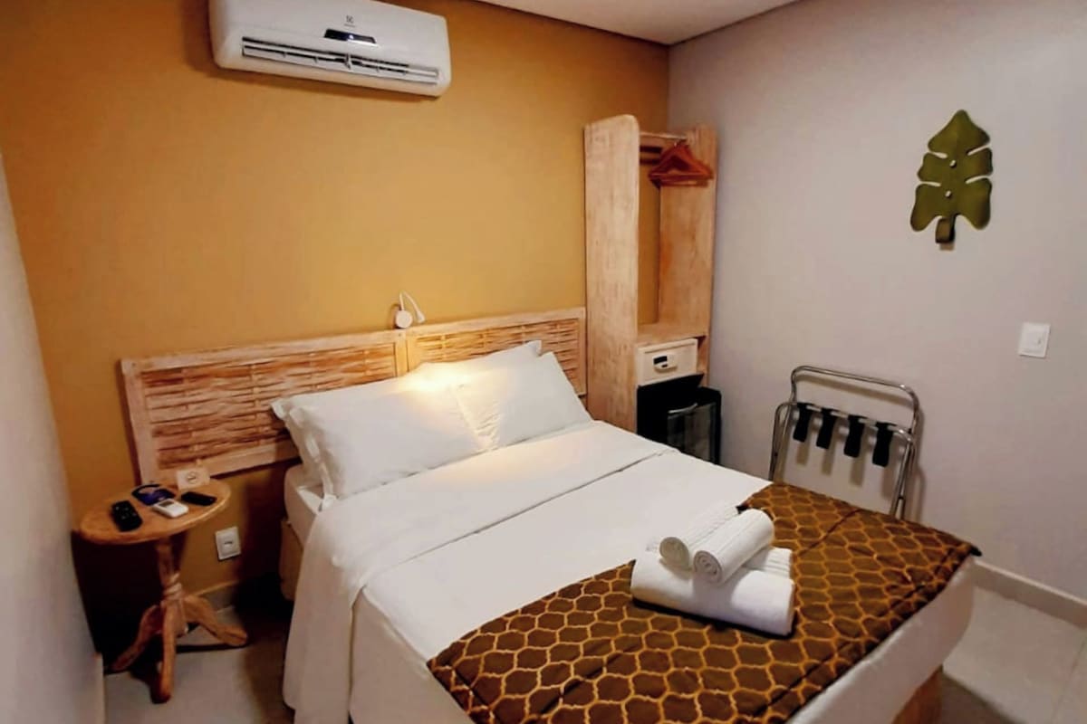 1 soverom, minibar, safe på rommet og wi-fi (inkludert)