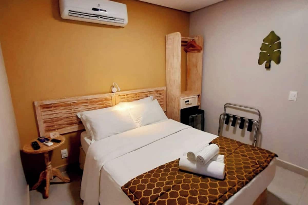 1 bilik tidur, bar mini, peti besi dalam bilik, Wi-fi percuma 