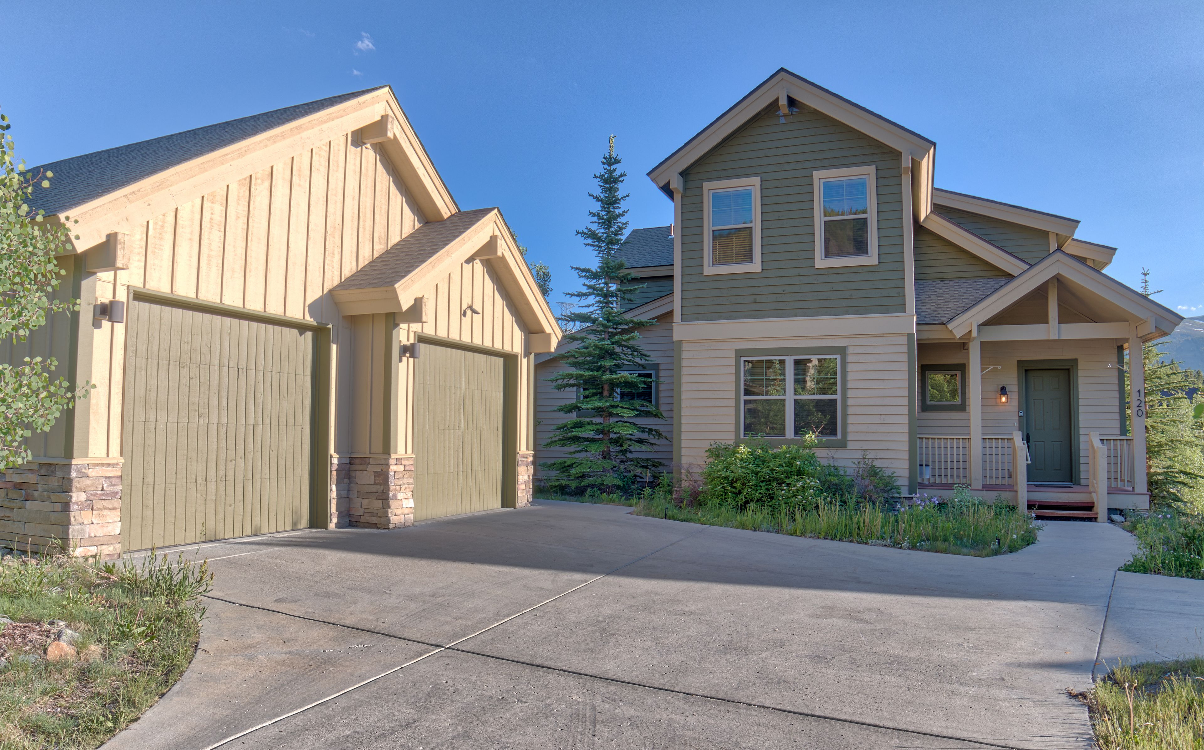 Front of property