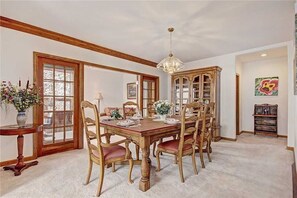 In-room dining