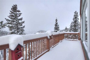 Panoramic House, 3 Bedrooms, Hot Tub, Mountain View | Balcony