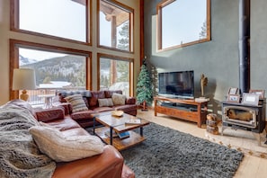House | Mountain view - 400 Whispering Pines Circle Private Home with Hot Tub (Breckenridge)