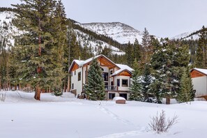 Exterior - 400 Whispering Pines Circle Private Home with Hot Tub (Breckenridge)