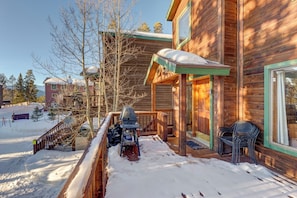 House (3 Bedrooms) | Exterior - 72 Clubhouse Rd Private Home with Hot Tub (Breckenridge)