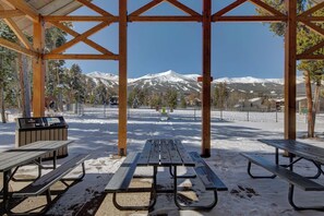 Apartment (2 Bedrooms) | Exterior - Atrium 104 Downtown Condos with on-site Hot Tub (Breckenridge)