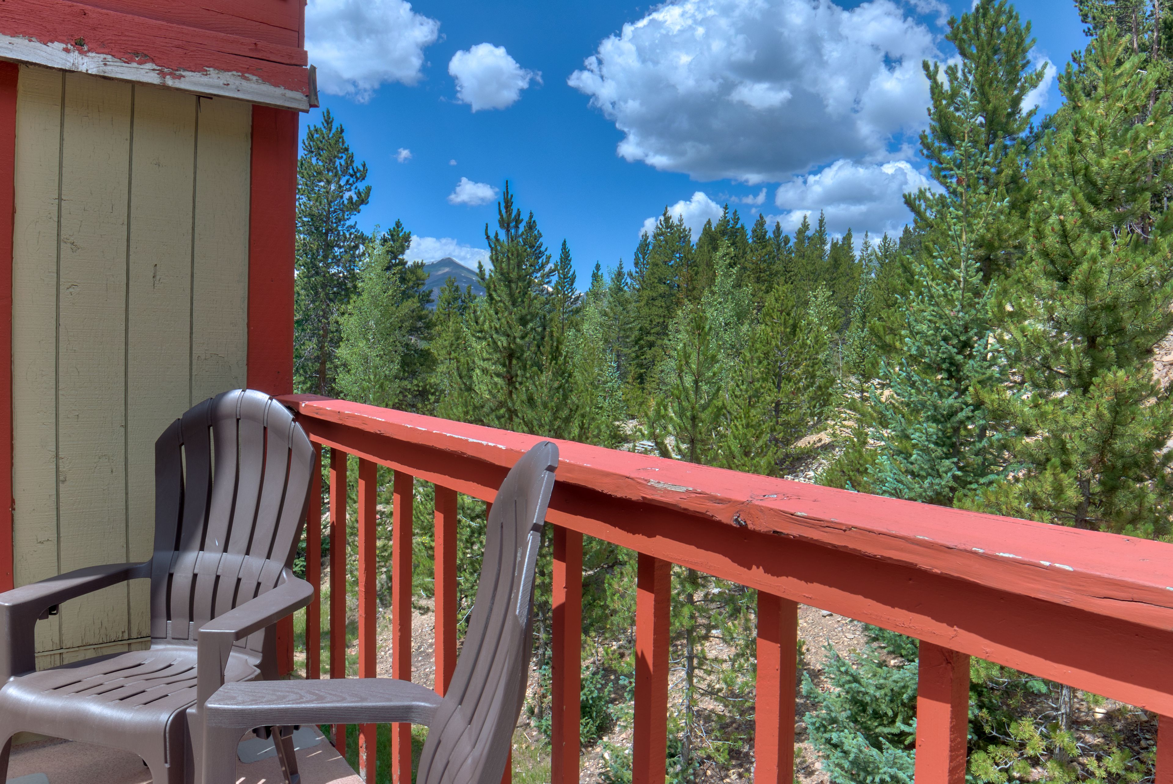 尊爵公寓, 2 間臥室, 壁爐 | 陽台