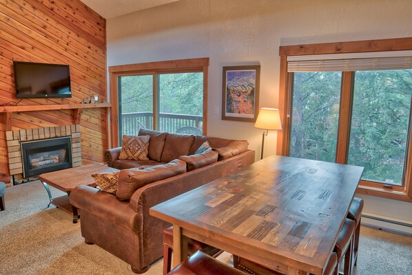 إطلالة الغرفة