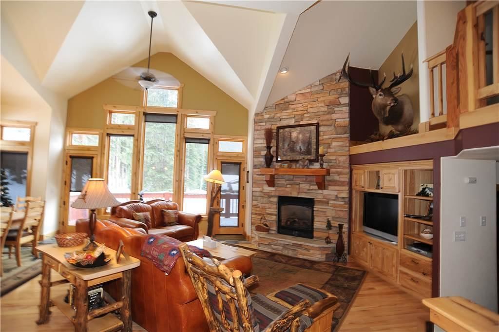 Signature Duplex, Multiple Beds, Hot Tub, Mountain View | Living area