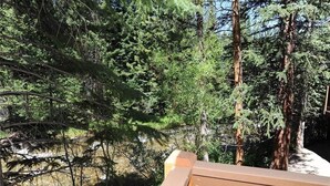 Deluxe Apartment, 2 Bedrooms, Fireplace | Balcony view - Tannenbaum #105 (Condo with Pool & Hot Tub) (Breckenridge)