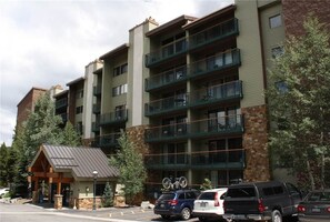 Premium Condo, Fireplace, Mountain View | Front of property - Trail's End 201 Downtown Condos with on-site Hot Tub (Breckenridge)