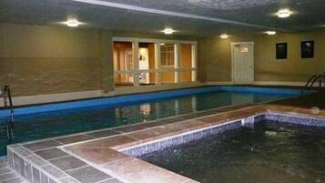 Classic Apartment, Multiple Beds, Pool Access | Indoor pool