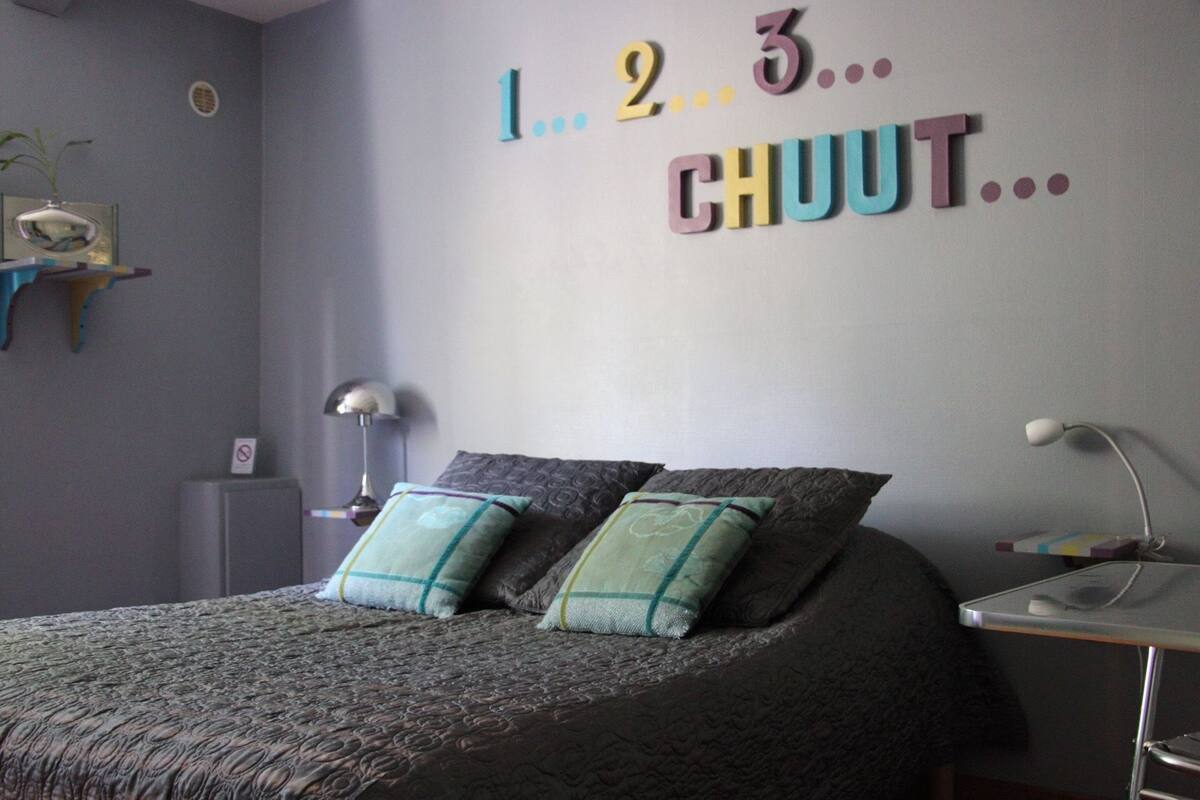 Chambre Double, sur l'eau