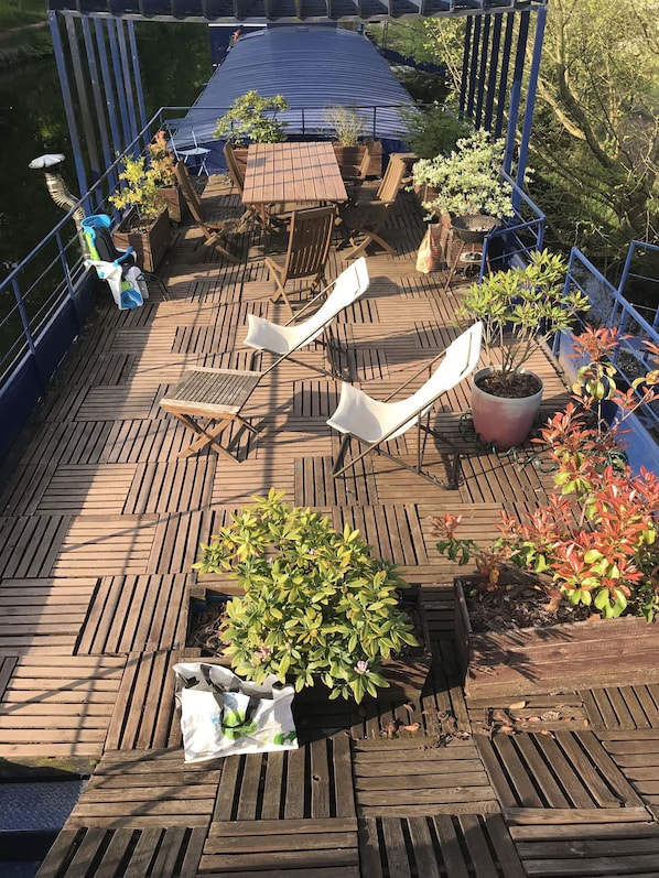 Terrasse/gårdhave