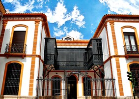 Fachada del alojamiento