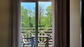 Comfort Quadruple Room | Balcony view - Hotel Sun Galicia (Sanxenxo)