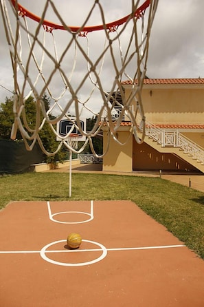 Cancha de baloncesto