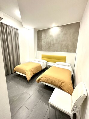 Double or Twin Room | Desk, soundproofing, free WiFi, bed sheets