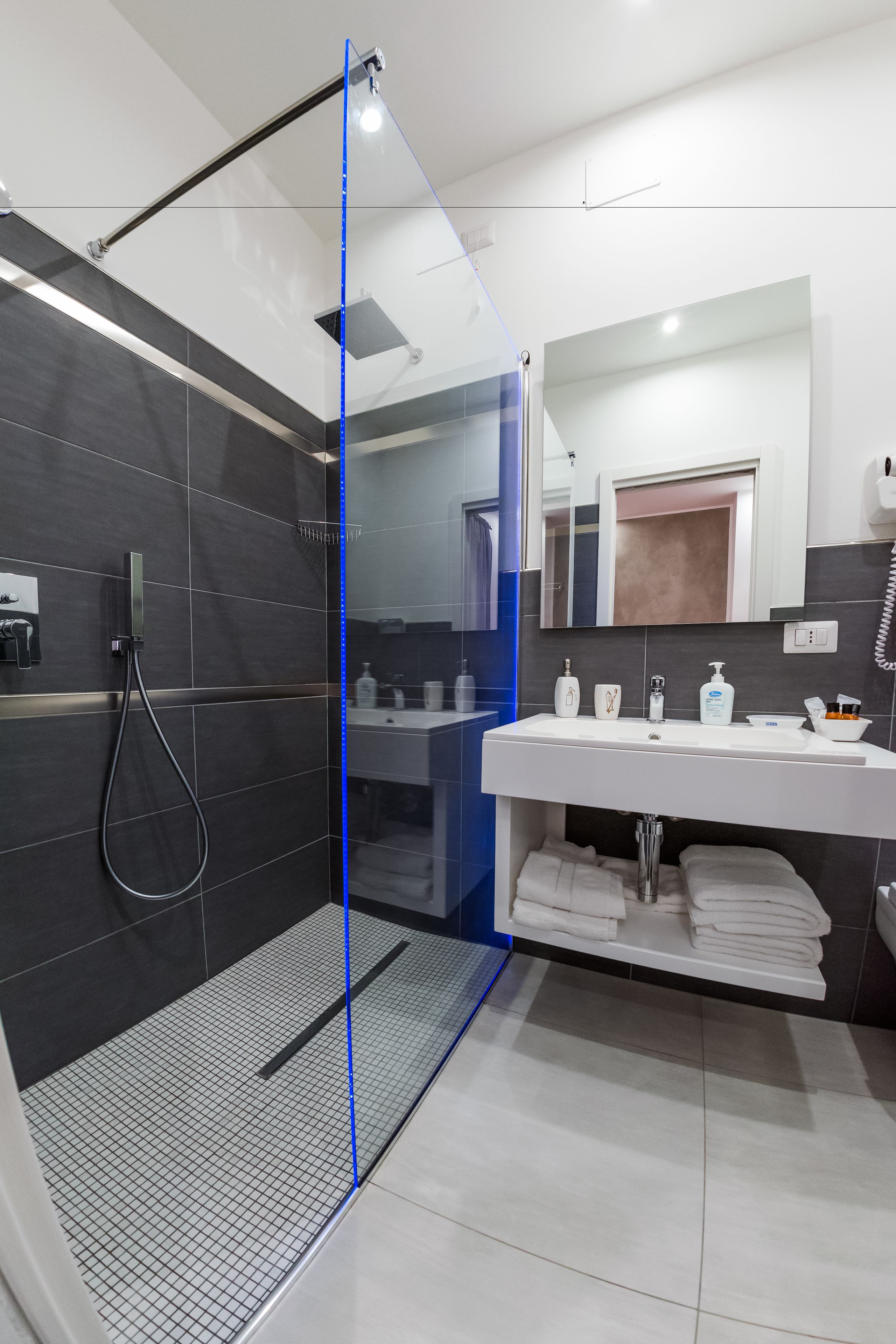 Chambre Double ou avec lits jumeaux | Salle de bain