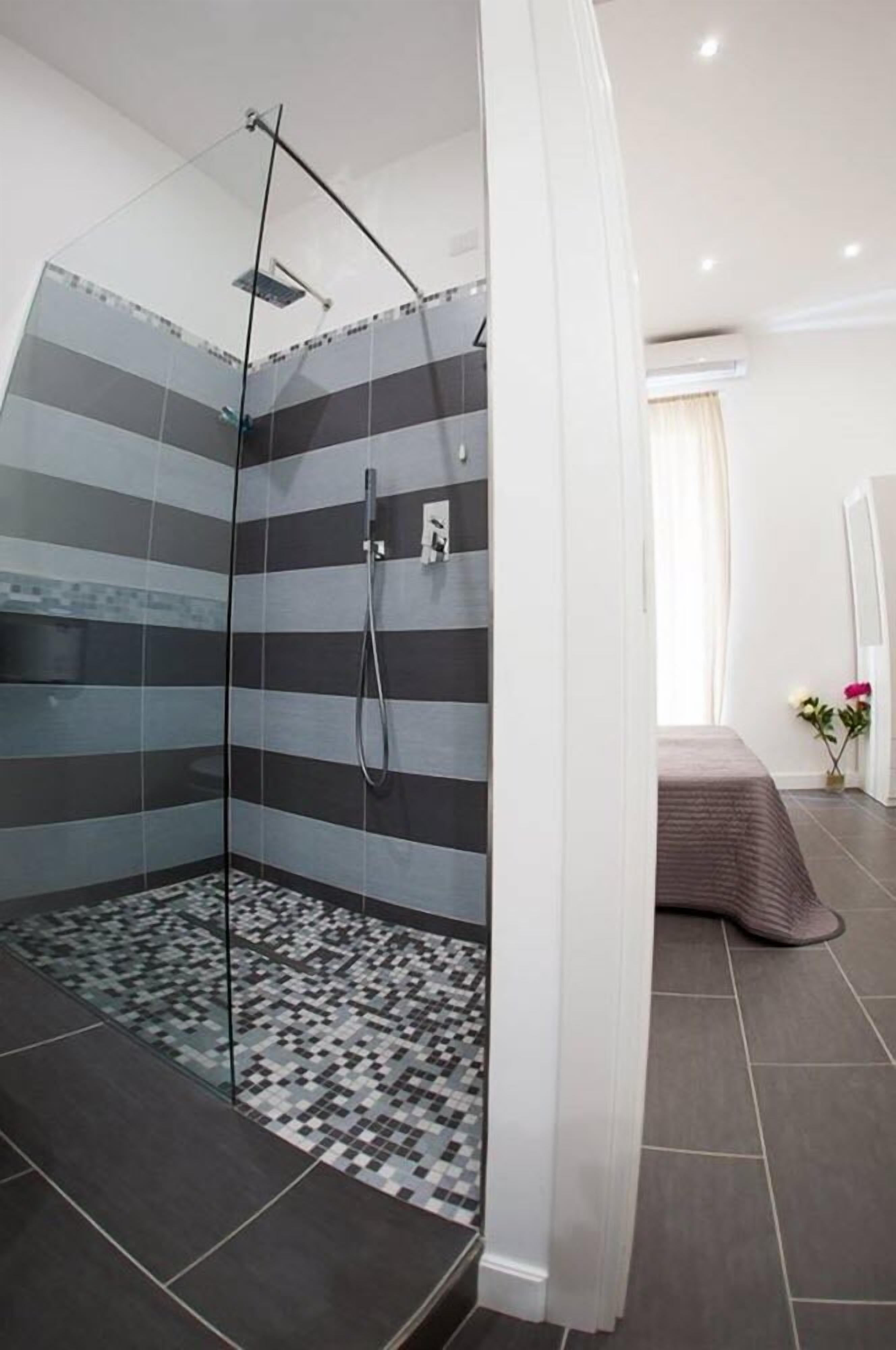 Dusj på badet