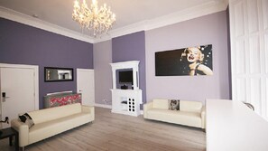 Townhome (Princes Street Sleeps 30 People) | Living area