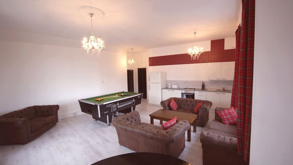 Penthouse | Living area