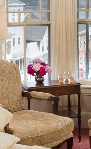 غرفة المعيشة