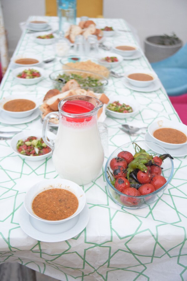 ساحة الطعام