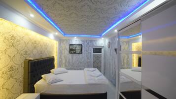 Premium bedding, individually furnished, desk, free WiFi