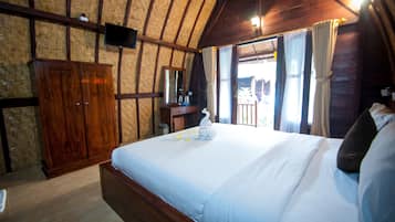 Chambre Classique, vue jardin