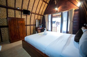 Classic Room, Garden View | 1 bedroom, Egyptian cotton sheets, premium bedding, down comforters - Jona Bungalow (Penida Island)