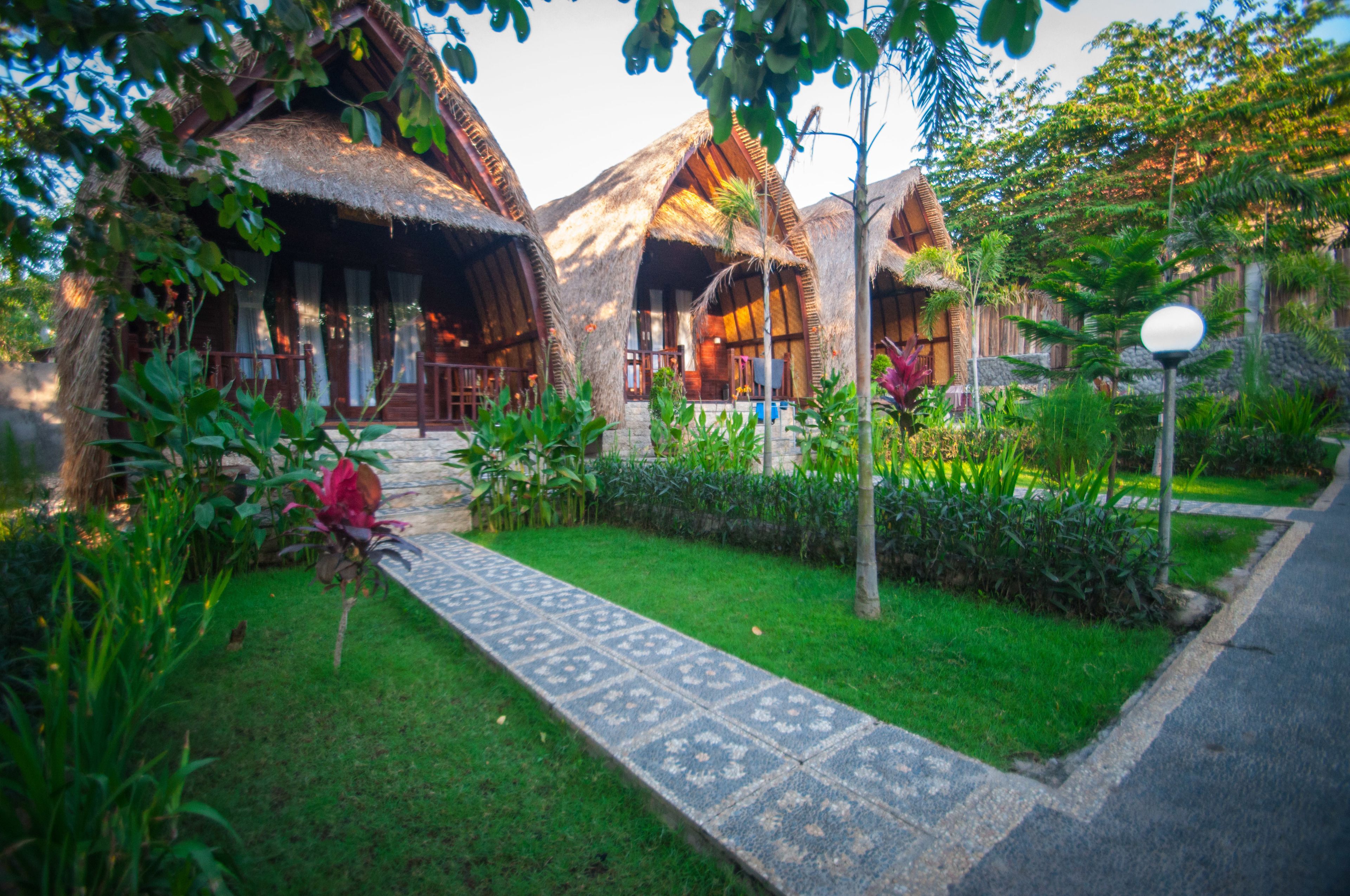 Classic-Zimmer, Gartenblick