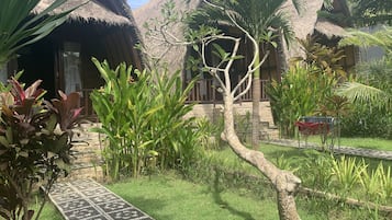 Phòng phong cách cổ điển, quang cảnh vườn | Vườn