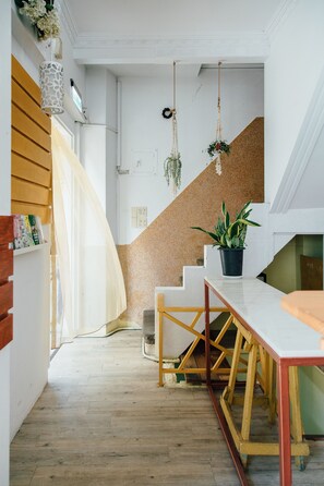 Reception - Te en Té Tea &Floriage Hostel (Tainan)