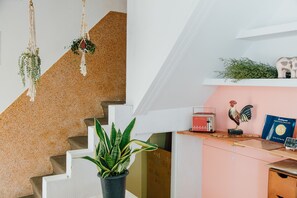 Reception - Te en Té Tea &Floriage Hostel (Tainan)