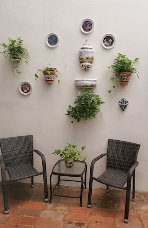 Terraza o patio