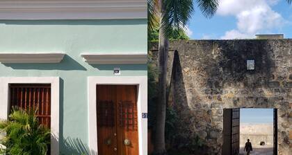 Charming historic Spanish colonial home in exclusive street