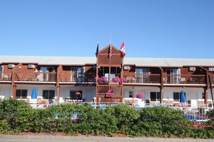 Superior Double Room, 2 Double Beds, Kitchenette, Pool View | Iron/ironing board, free WiFi, bed sheets