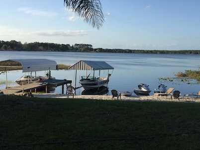 Quiet Rural Private Lakefront Home~90 Ft. Shoreline~Large Property Ample Parking